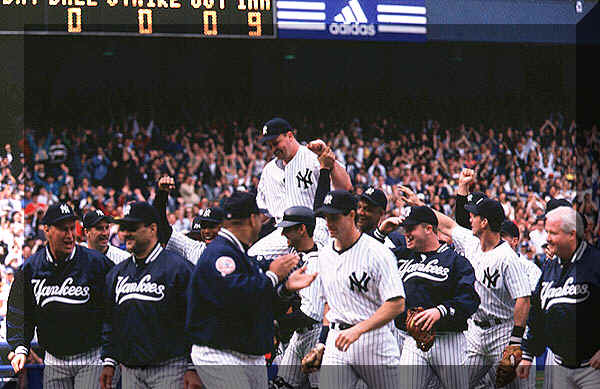 May 17, 1998: David Wells pitches first perfect game in Yankee Stadium  since Don Larsen – Society for American Baseball Research